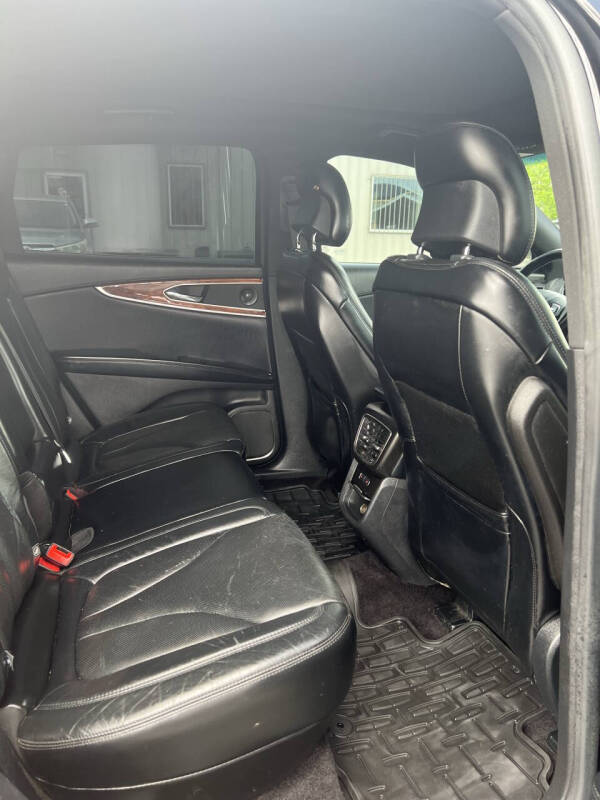 2016 Lincoln MKX Reserve