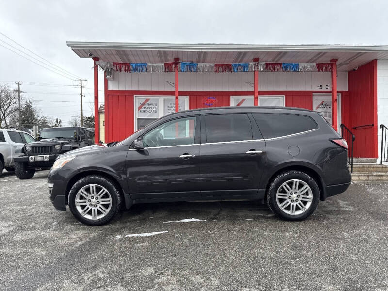 2013 Chevrolet Traverse LT