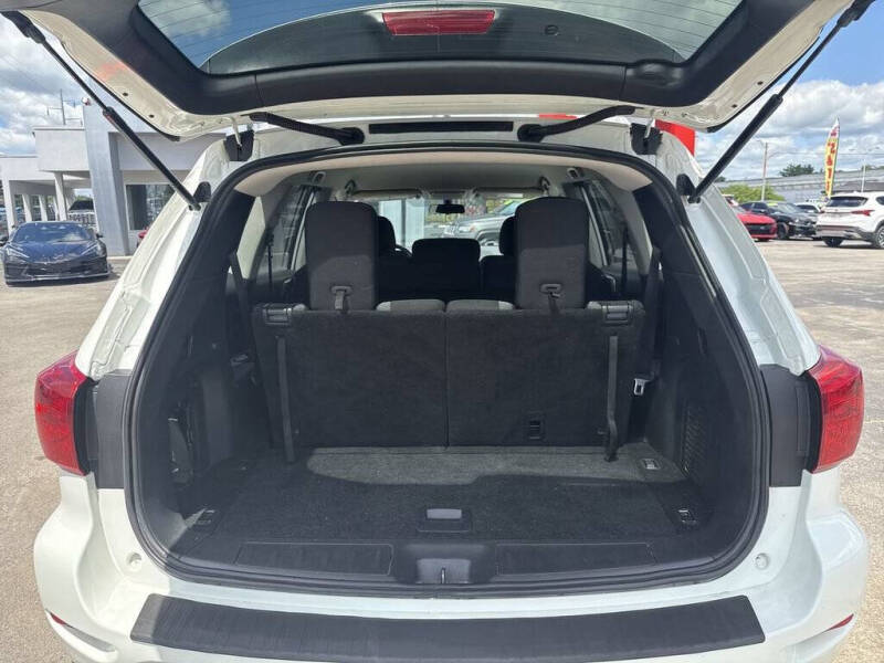 2018 Nissan Pathfinder