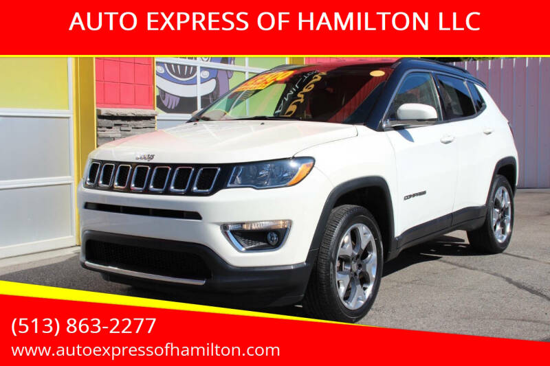2020 Jeep Compass Limited's photo