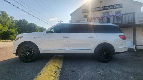 2020 Lincoln Navigator L Reserve