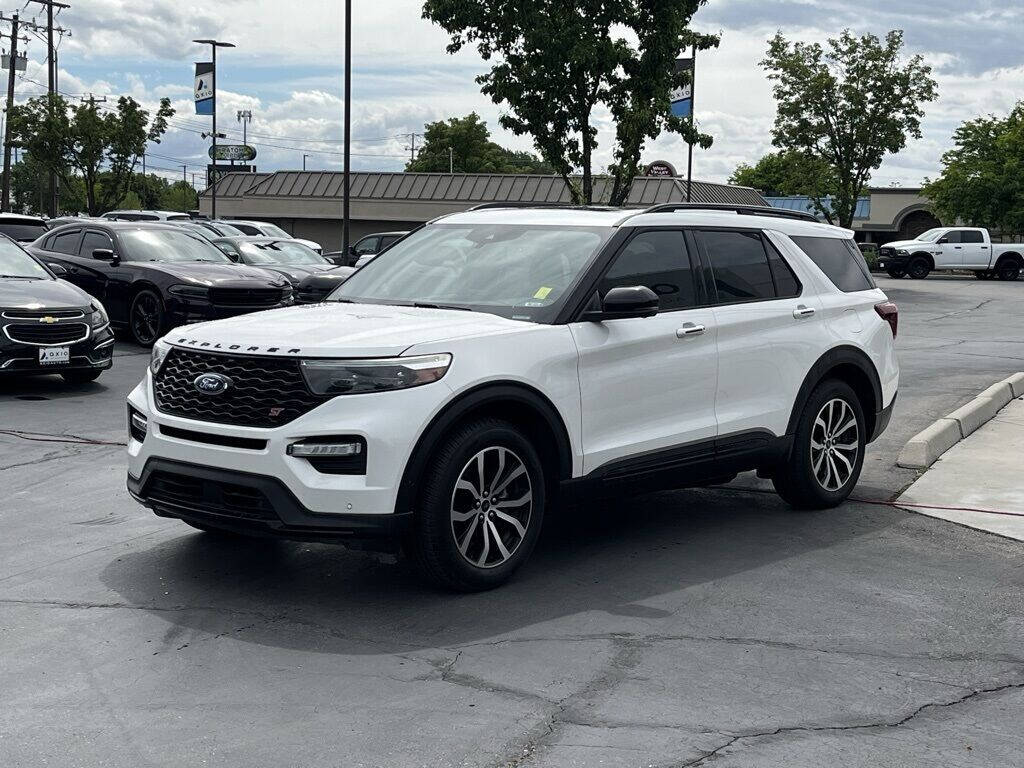 2020 Ford Explorer for sale at Axio Auto Boise in Boise, ID