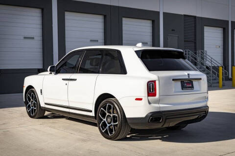 2023 Rolls-Royce Black Badge Cullinan