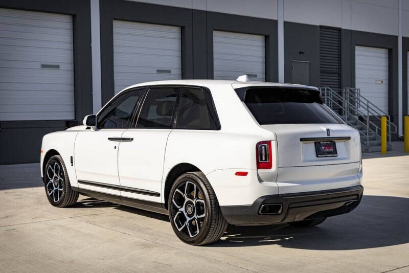 2023 Rolls-Royce Black Badge Cullinan