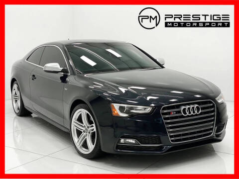 2014 Audi S5 3.0T quattro Prestige