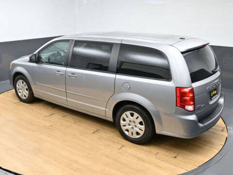 2017 Dodge Grand Caravan SE