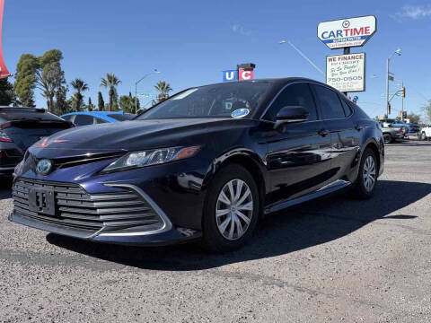 2022 Toyota Camry Hybrid LE