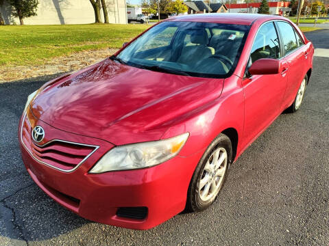 2011 Toyota Camry for sale at Metro City Auto Group in Inkster MI