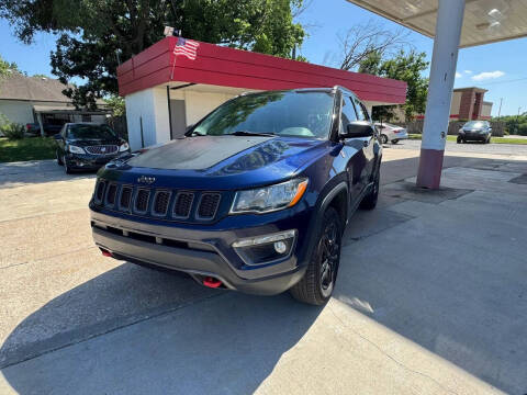 2017 Jeep Compass Trailhawk