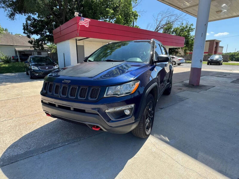 2017 Jeep Compass Trailhawk