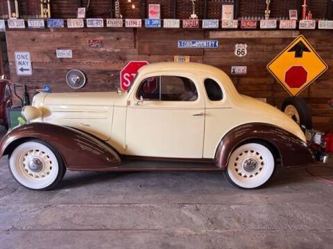 1936 Chevrolet 5 Window for sale at Route 40 Classics in Citrus Heights CA