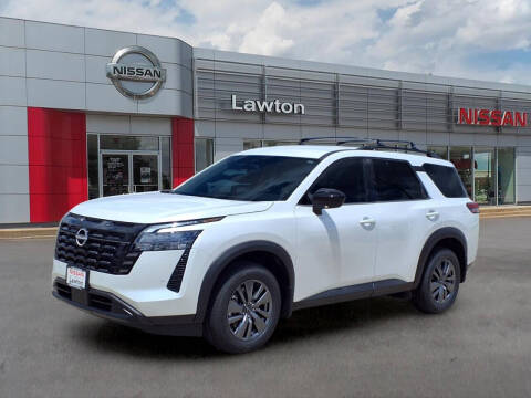 2026 Nissan Pathfinder SV