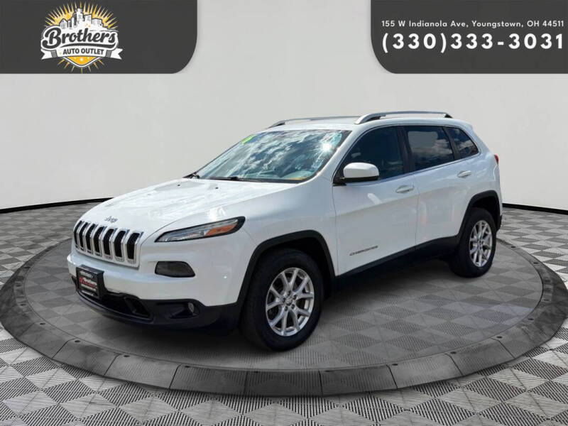 2016 Jeep Cherokee
