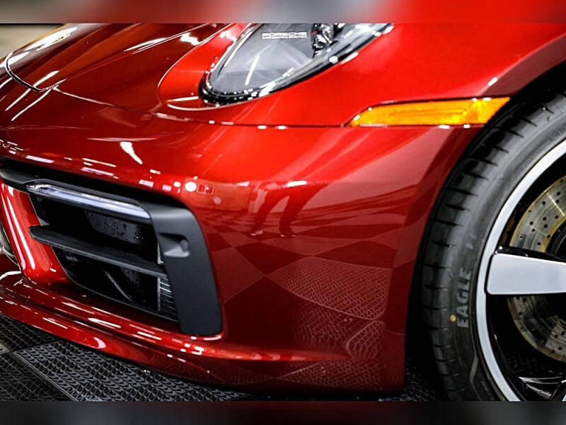 2021 Porsche 911 Targa 4S Heritage Design Edition