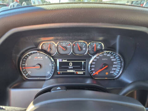 2014 Chevrolet Silverado 1500 LTZ Z71