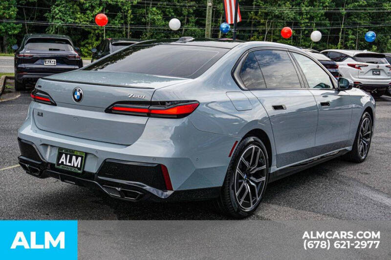 2024 BMW 7 Series 760i xDrive