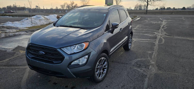 2020 Ford EcoSport Titanium