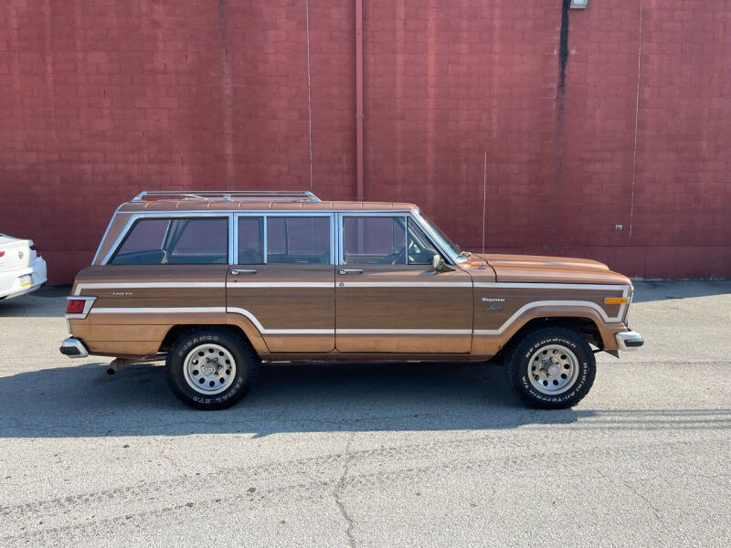 1979 Jeep Wagoneer for sale at ELIZABETH AUTO SALES in Elizabeth PA