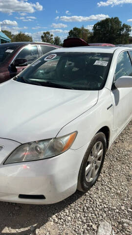 2009 Toyota Camry Hybrid