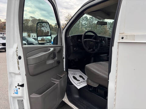 2015 Chevrolet Express 3500