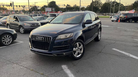 2013 Audi Q7 3.0T quattro Premium Plus