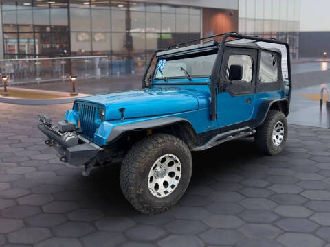 1993 Jeep Wrangler