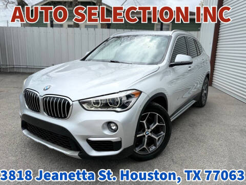 2017 BMW X1 for sale at Auto Selection Inc. in Houston TX