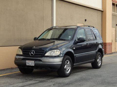 1999 Mercedes-Benz M-Class for sale at Gilroy Motorsports in Gilroy CA