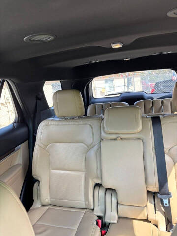 2016 Ford Explorer Limited