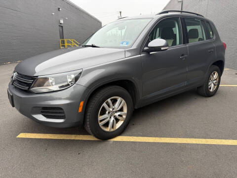 2016 Volkswagen Tiguan 2.0T S 4Motion
