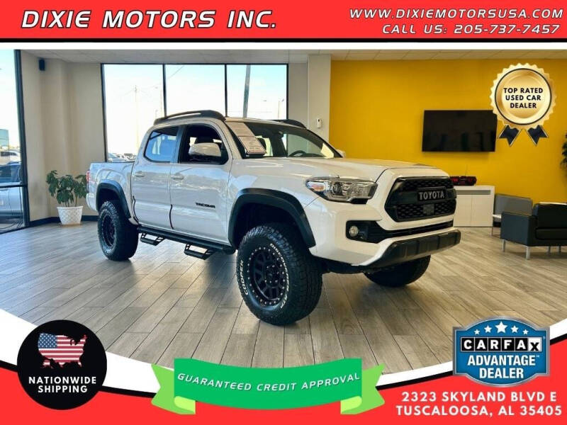 2018 Toyota Tacoma TRD Off Road's photo