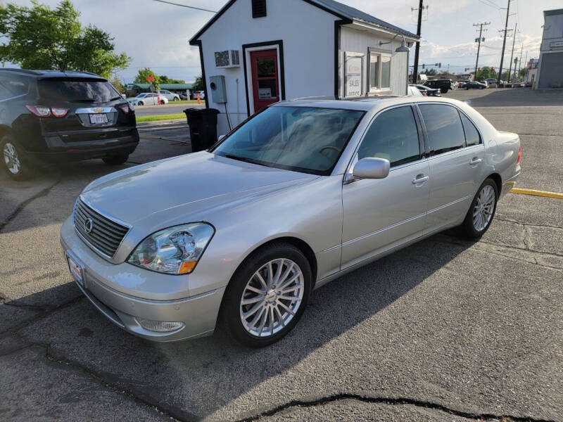 2003 Lexus LS 430 Base