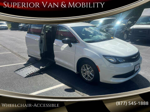 2024 Chrysler Voyager LX