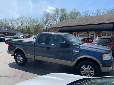 2005 Ford F-150 for sale at Auto Choice in Belton MO