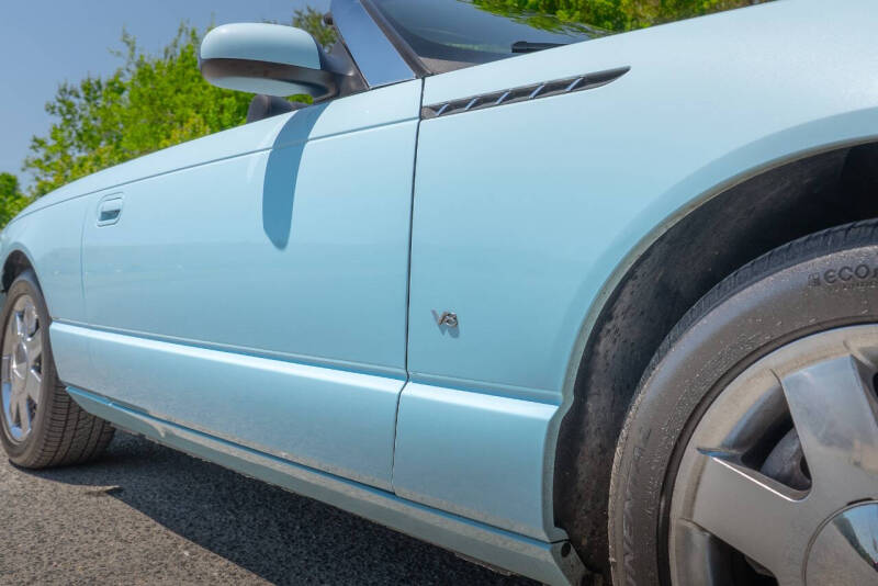 2003 Ford Thunderbird Premium