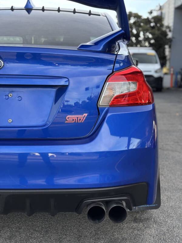 2016 Subaru WRX STI Limited