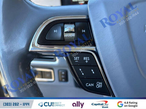 2018 Lincoln Navigator L Black Label