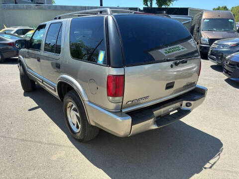 2001 Chevrolet Blazer