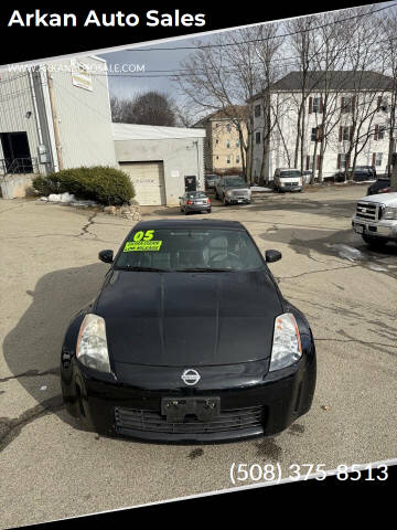 2005 Nissan 350Z for sale at Arkan Auto Sales in Worcester MA