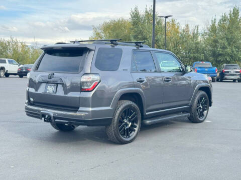 2021 Toyota 4Runner Nightshade Edition