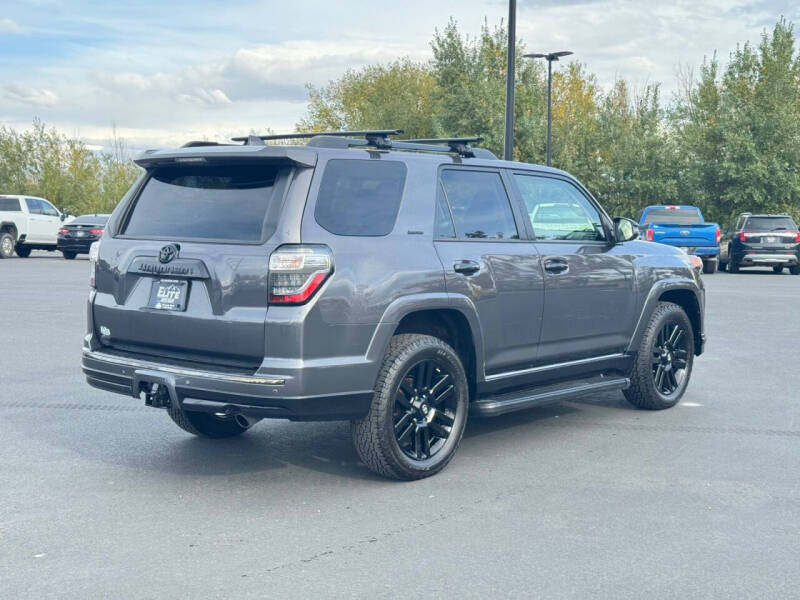 2021 Toyota 4Runner Nightshade Edition