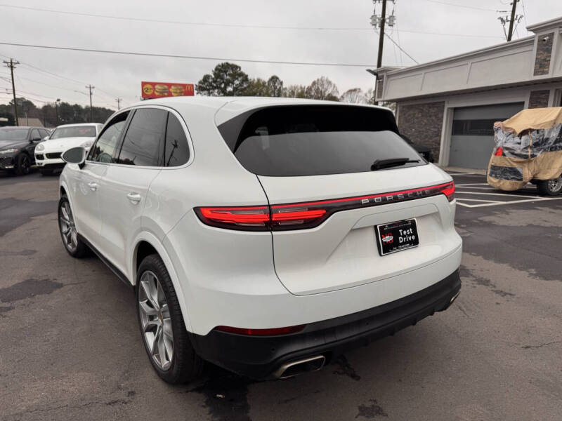 2020 Porsche Cayenne