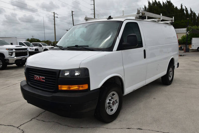 2020 GMC Savana 2500