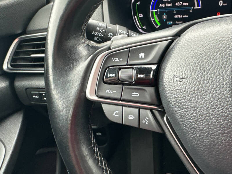 2022 Honda Accord Hybrid Touring