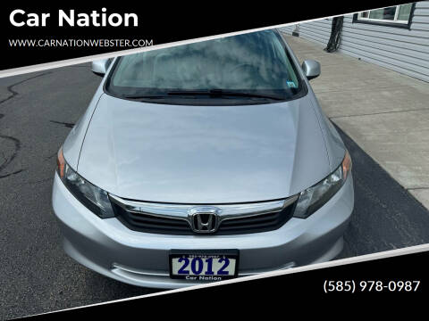 2012 Honda Civic for sale at Car Nation in Webster NY