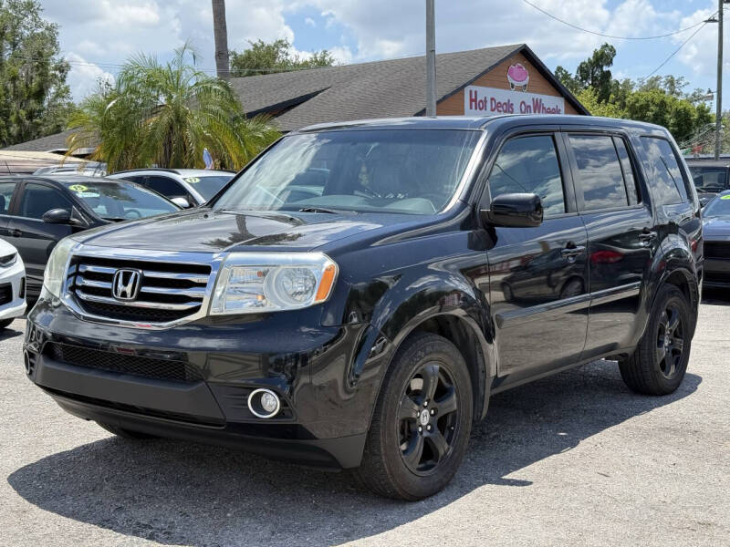2012 Honda Pilot EX-L