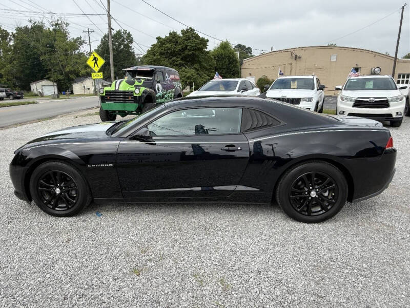 2015 Chevrolet Camaro LS