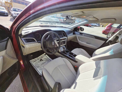 2015 Hyundai Sonata SE