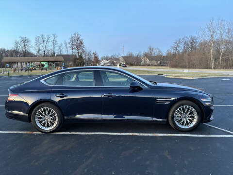 2023 Genesis G80