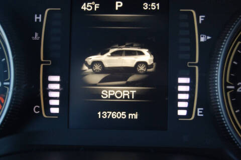 2014 Jeep Cherokee Sport